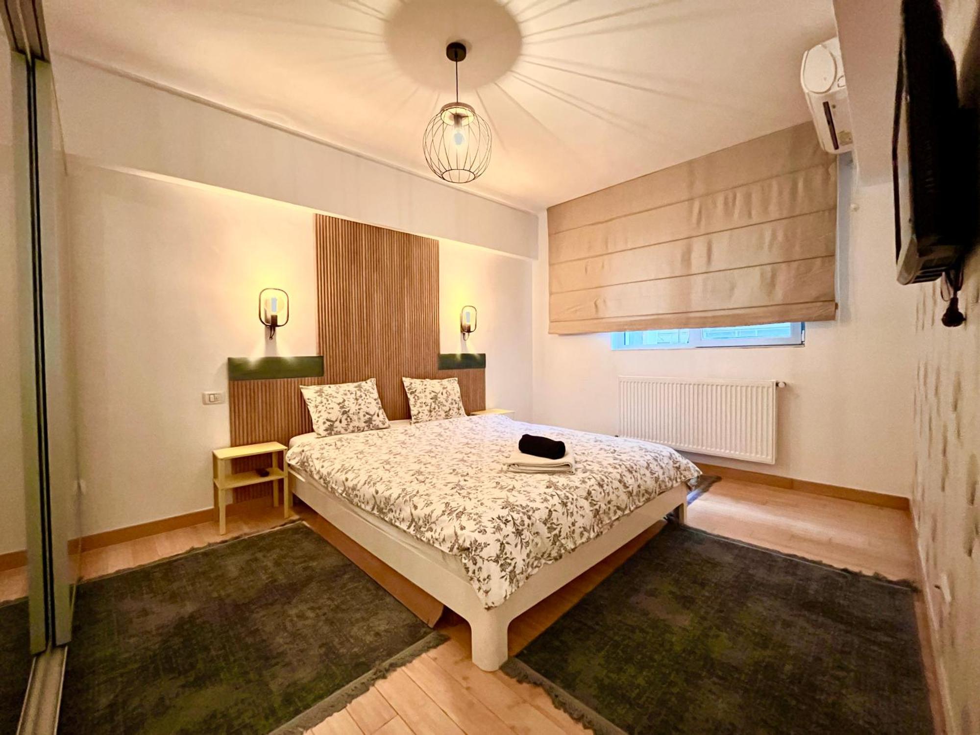 Cozy Apartment With Balcony Bucharest Luaran gambar