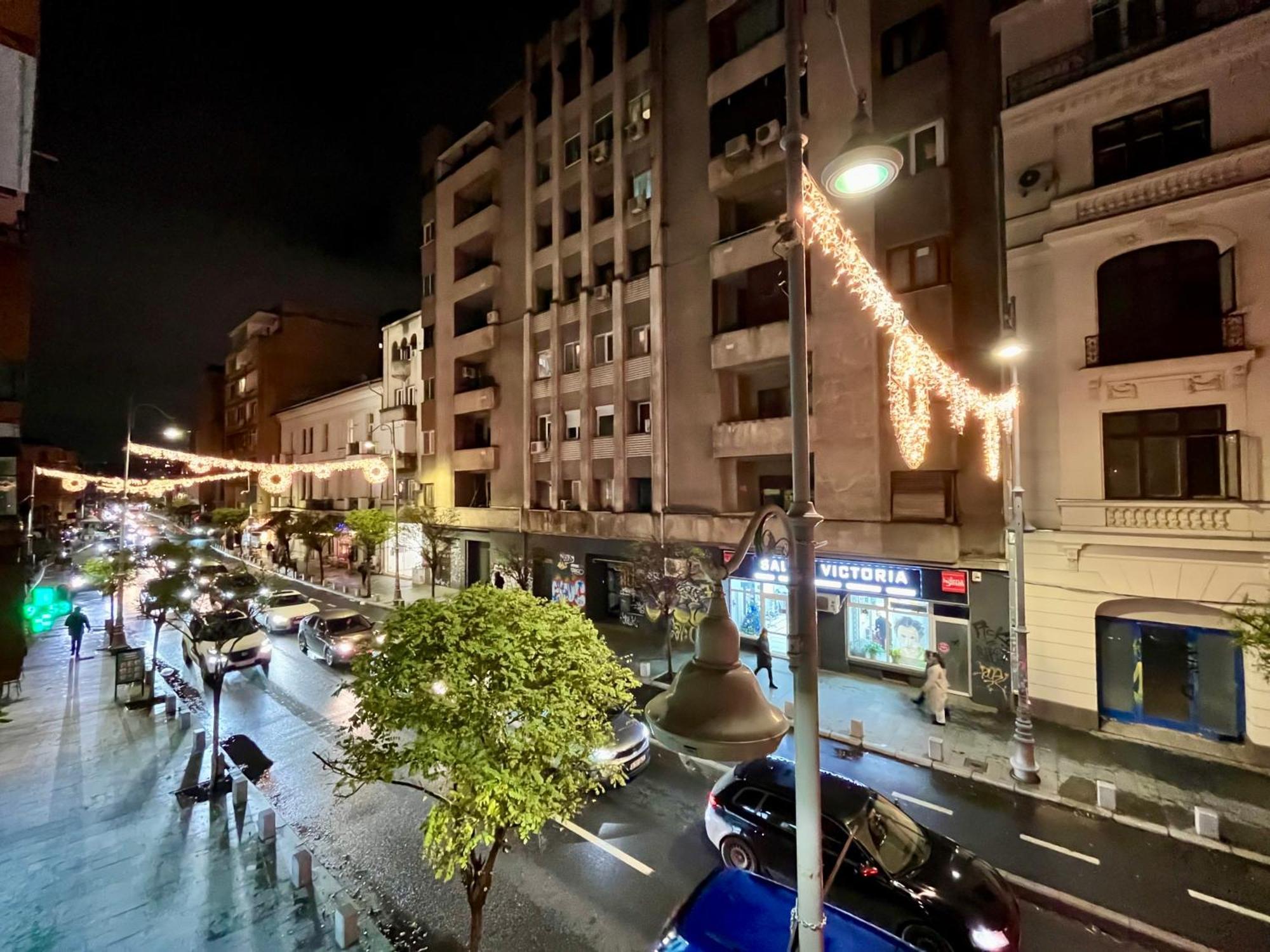 Cozy Apartment With Balcony Bucharest Luaran gambar